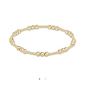 Enewton Gold Beaded Bracelet